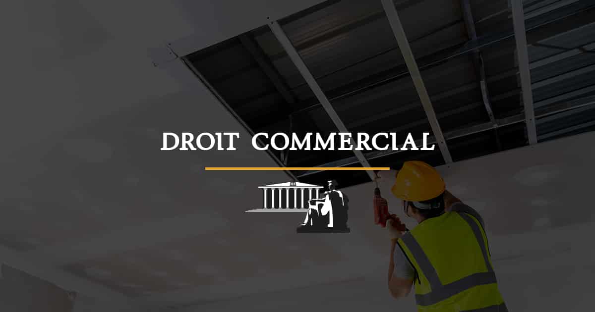 Bail commercial et travaux  de sécurité