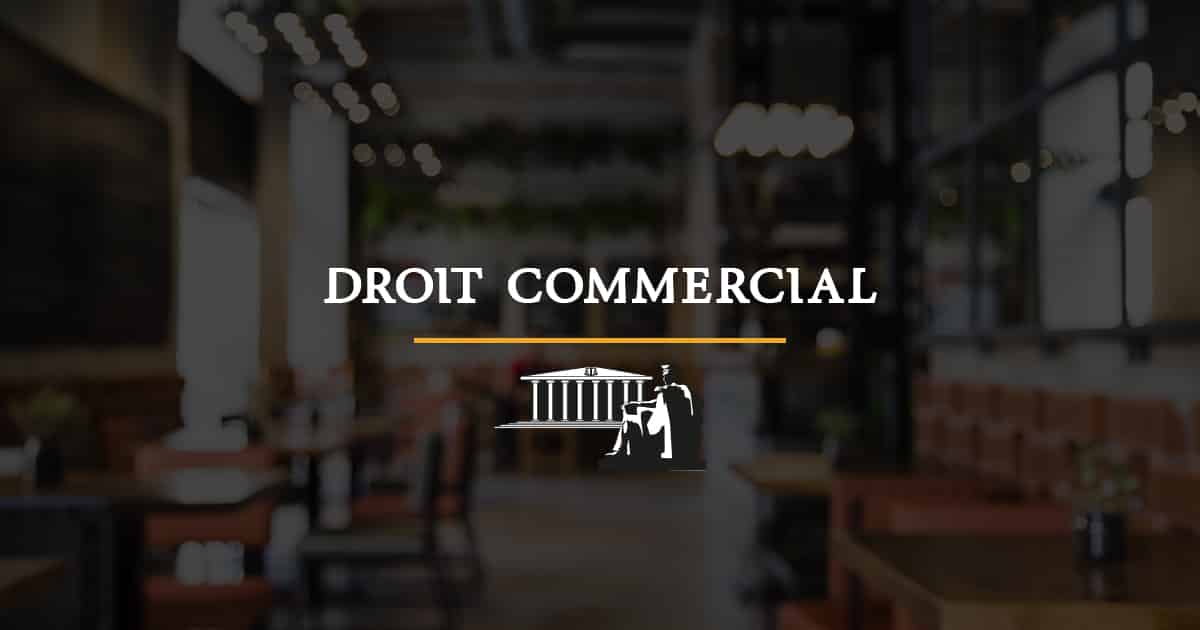 Bail commercial : le preneur ne dispose d’aucun recours contre l’ordonnance du juge-commissaire autorisant la vente de gré à gré du local commercial.