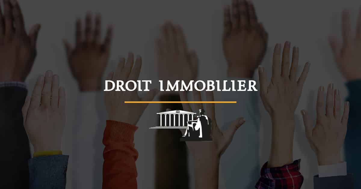 Copropriété : l’inscription de la majorité, au lieu de l’unanimité, dans le procès-verbal d’assemblée générale n’annule pas la décision votée